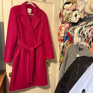 Sam Edelman pink coat